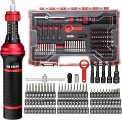 Precision Torque Screwdriver Set 10-80 In-Lb, 99-Piece Kit for Repairs