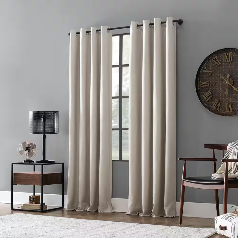 Colt Linen Polyester Blend Pearl Linen Polyester Blend 52 In. W X 84 In. L Gromm gallery