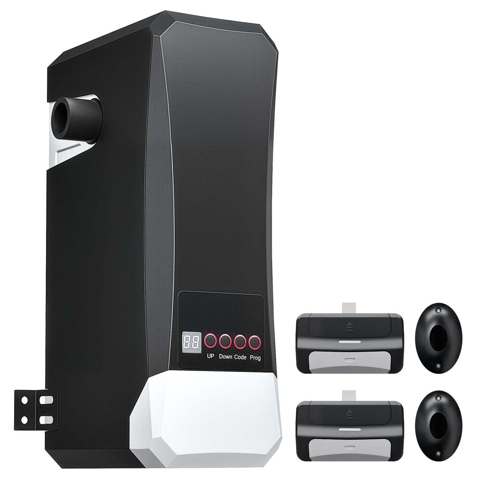 ZUMI Wall Mount Automatic Garage Door Opener with Remote Controls IR Sensors gallery