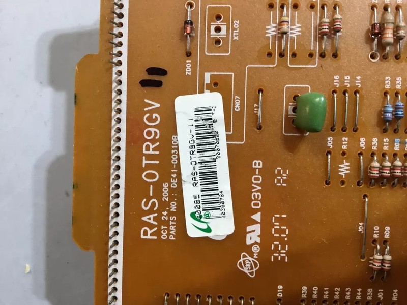 GE DE41-00310B Microwave Control Board AZ109359 | BG171 gallery