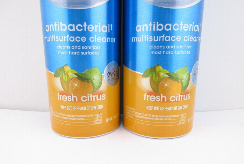 Pledge Antibac Multi Surface Cleaner, CITRUS, 9.7 oz ea, 2 pk - FREE SHIPPING!!! gallery