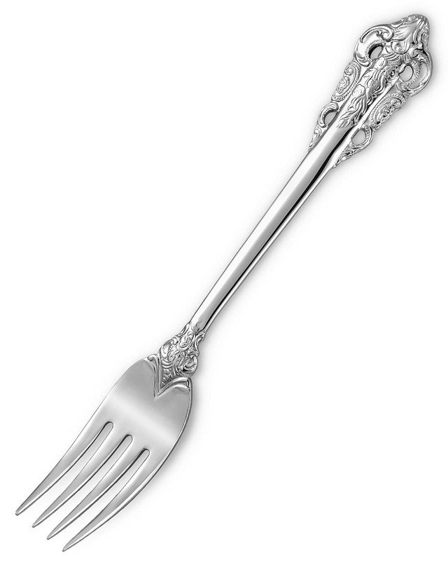 Luxury Salad Forks Dessert Forks Set, Set of 4, 18/10 Stainless Steel, 7 Inches, gallery