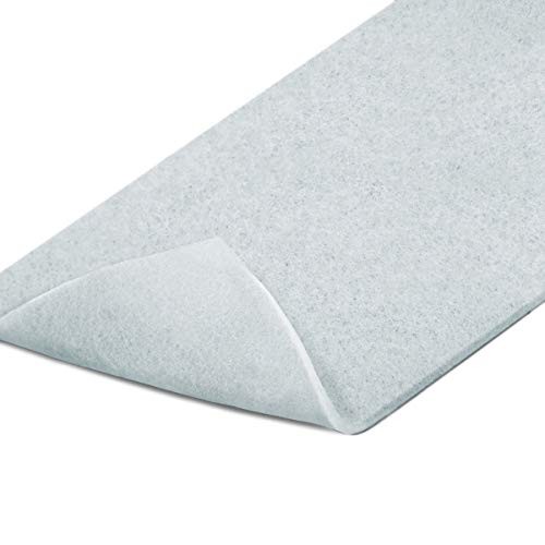 DUWEE DELUX IRONING BOARD PADDING, EXTRA DENSE FELT MATERIAL, 54" X 18" - WHITE gallery