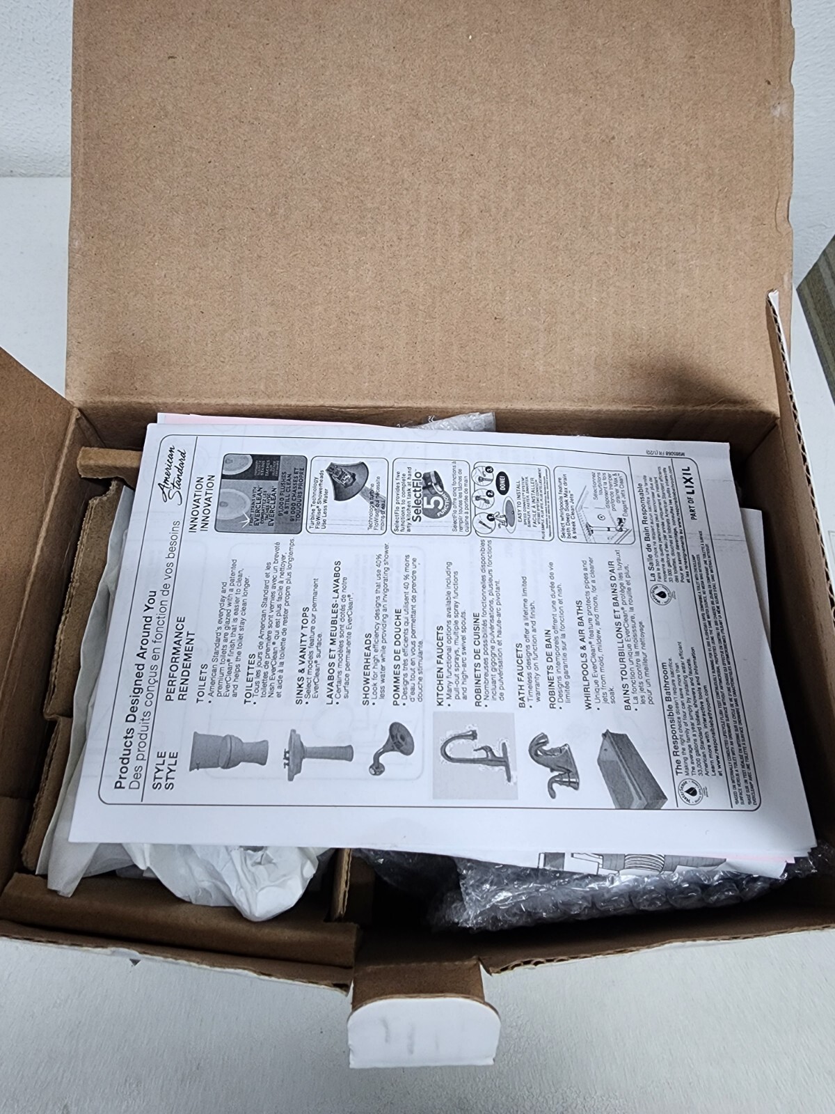 American Standard 7417502243 Shower Faucet Matte Black gallery