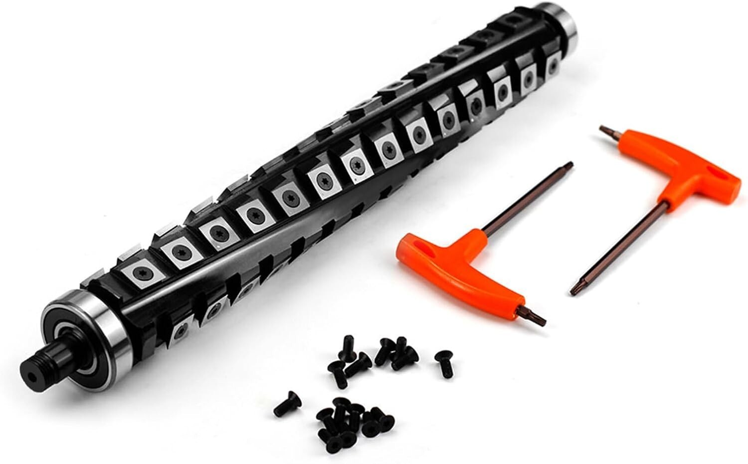 13 Inch Sprial Helical Cutterhead for DeWalt DW735/DW735X/DW735-XE Planer 4 Rows gallery