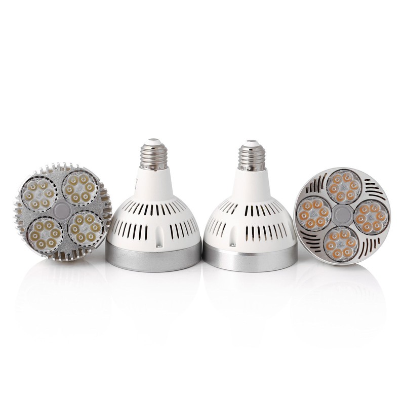 LED PAR Light Bulbs PAR30 E26 E27 35W Cool Neutral Warm White Chips Lamp gallery