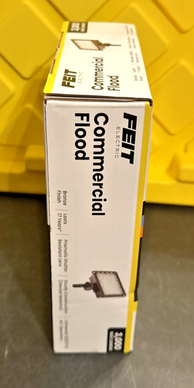 Feit Electric Bronze Flood Light: 3000/2000/1000 Lumens Bright White (4000K) gallery