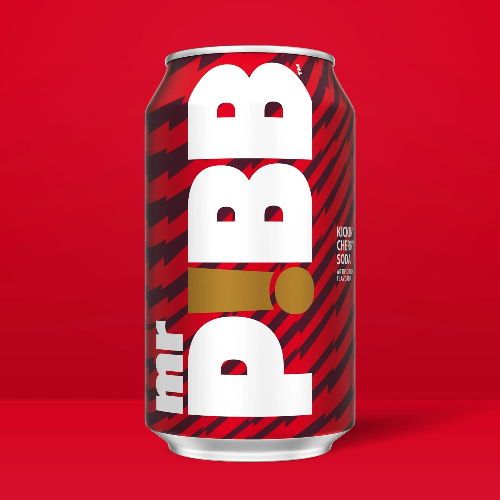 Mr. Pibb Cherry Soda Pop Fridge Pack Cans, 12 fl oz, 12 Pack gallery