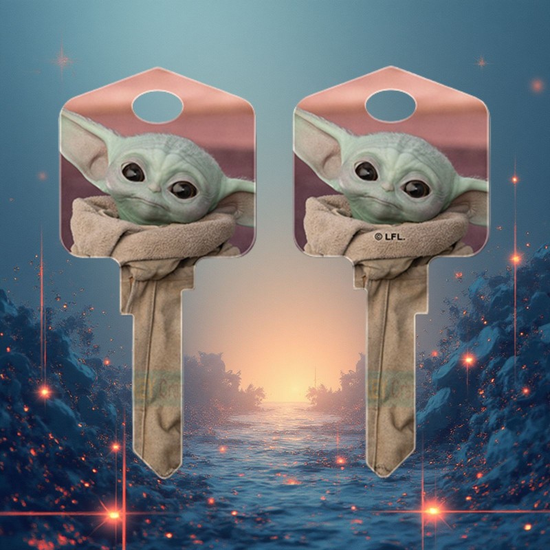 Star Wars Key Blanks – Choose Design – Kwikset or Schlage – Free, Fast Shipping gallery