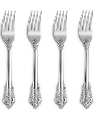 Luxury Salad Forks Dessert Forks Set, Set of 4, 18/10 Stainless Steel, 7 Inches,
