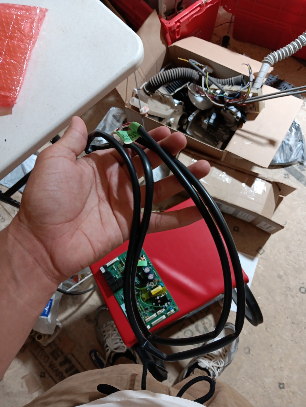 General Electric WR49X10152 Refrigerator Main Control Board gallery