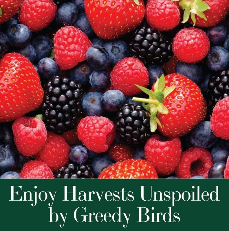 Dalen Bird X Protective Mesh Netting - Keep Birds and Pests Away 28 ft. x 28 ft. gallery