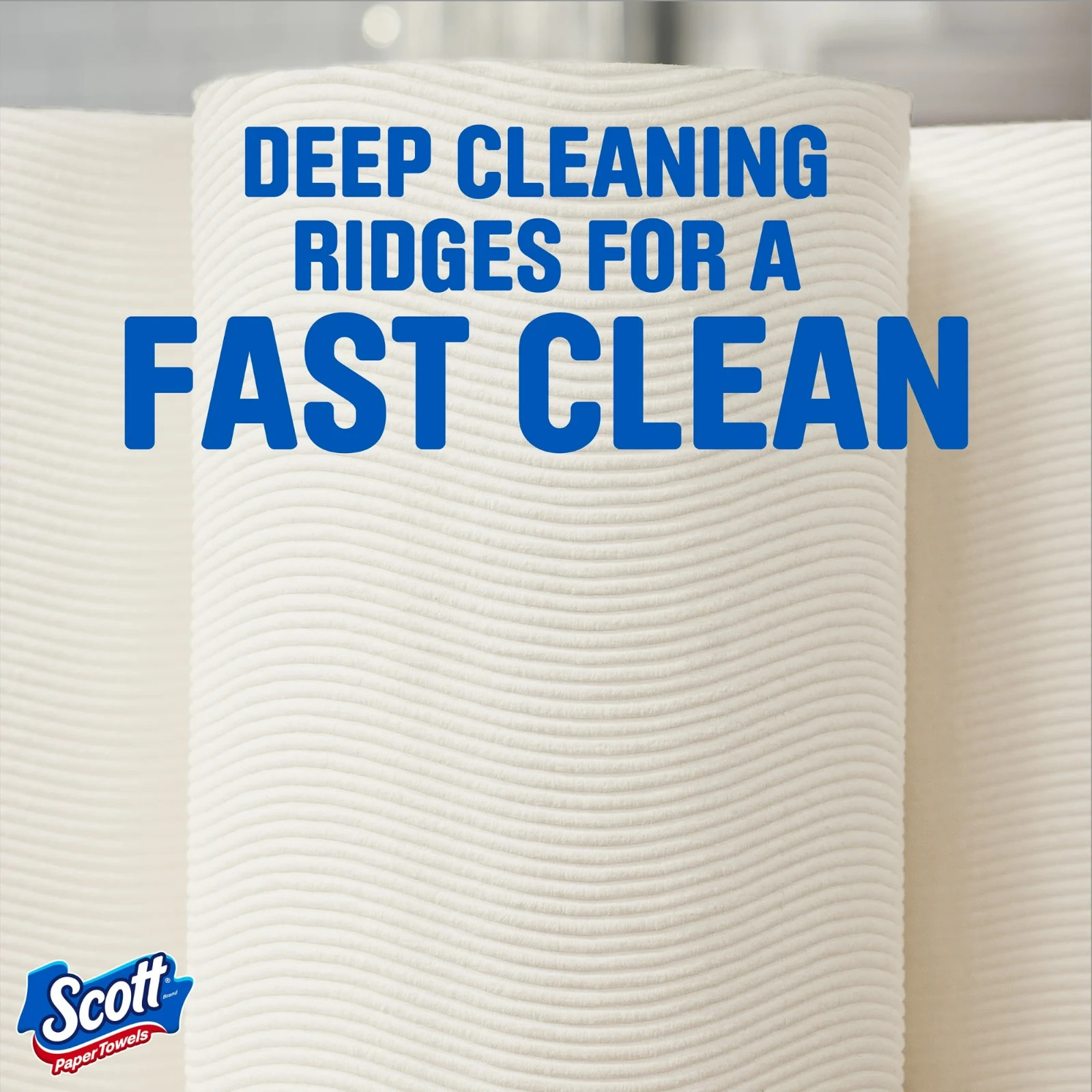 (3 pack) Scott Paper Towels, Choose-A-Sheet, 12 Double Rolls = 24 Regular gallery