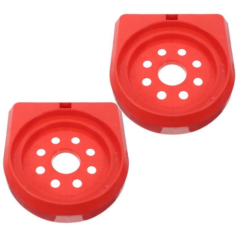 2pcs Fire Extinguisher Mount: Base Support Stand for 3-8kg Extinguisher gallery