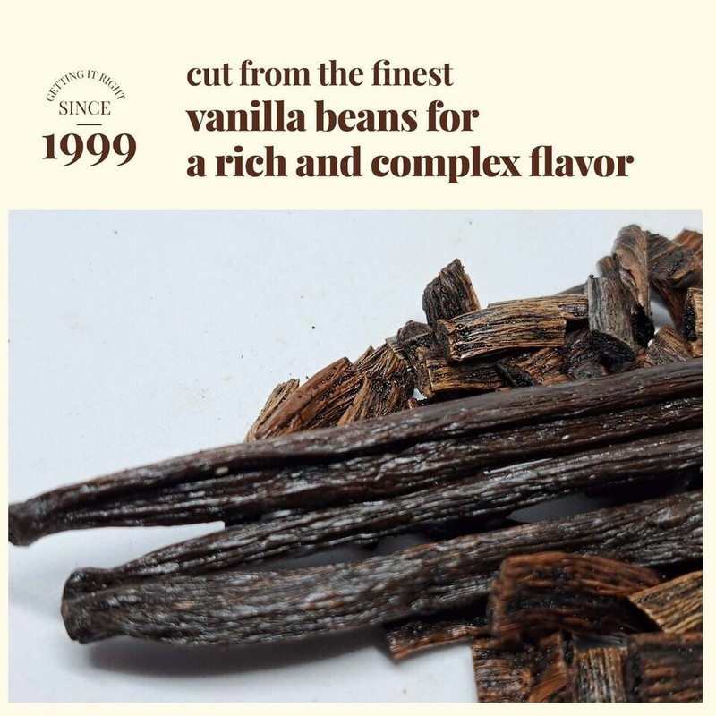Vanilla Beans Cut - 1 Pound Vanilla Beans Grade B, Best Vanilla Bean For Extract gallery