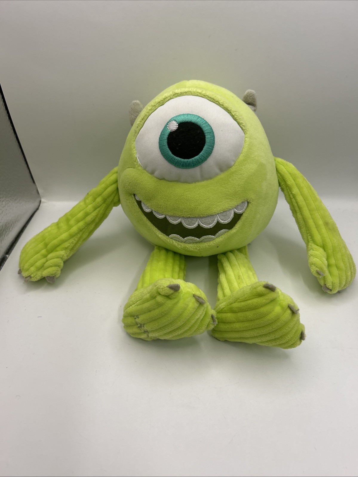 Monster's Inc Mike Wazowski SCENTSY Buddy Green 11" Plush Character No Box gallery