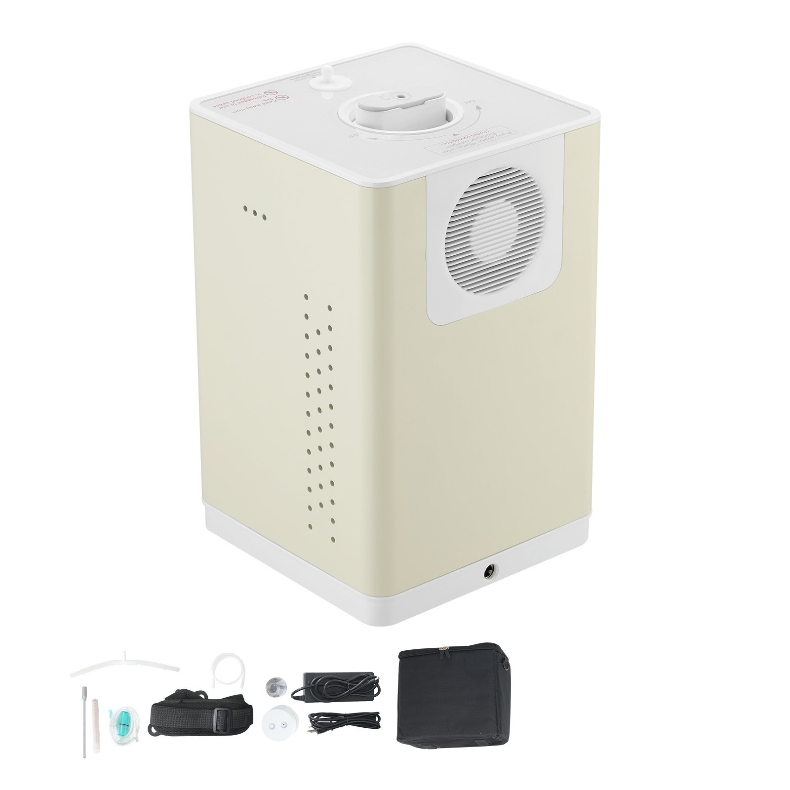 Hydrogen Inhalation Machine 99.99% High Purity 225ml/min Portable Hydro gallery
