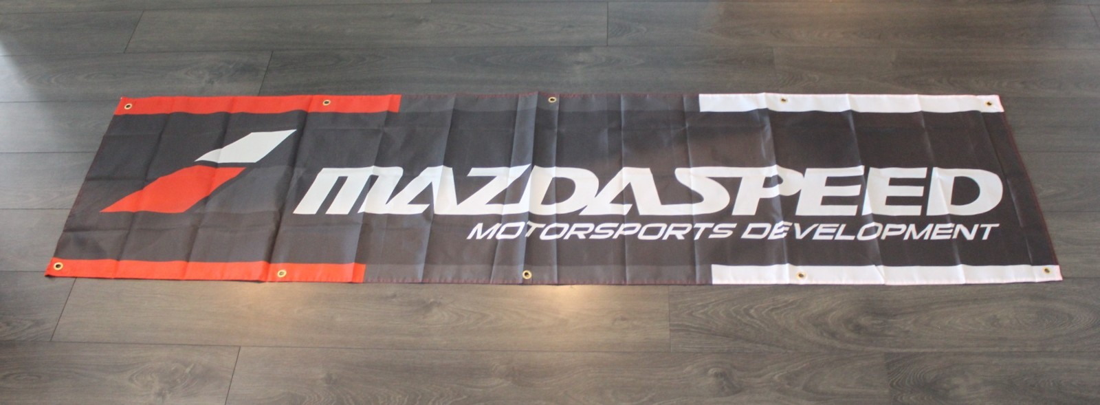 Mazdaspeed Banner Flag Big 2x8 ft Mazda Speed Racing Mechanic Garage Motorsports gallery