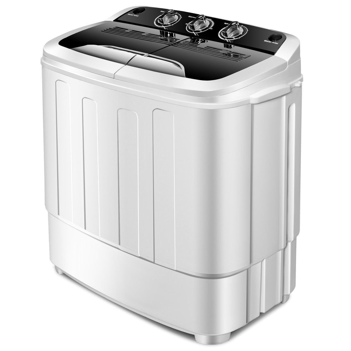 Compact Mini Twin Tub 8lbs Washing Machine Washer Spinner gallery