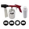 Aluminium Alloy Sandblaster Gun Kit 2.5 Bar 330ml/s with Nozzles Rust Remover gallery