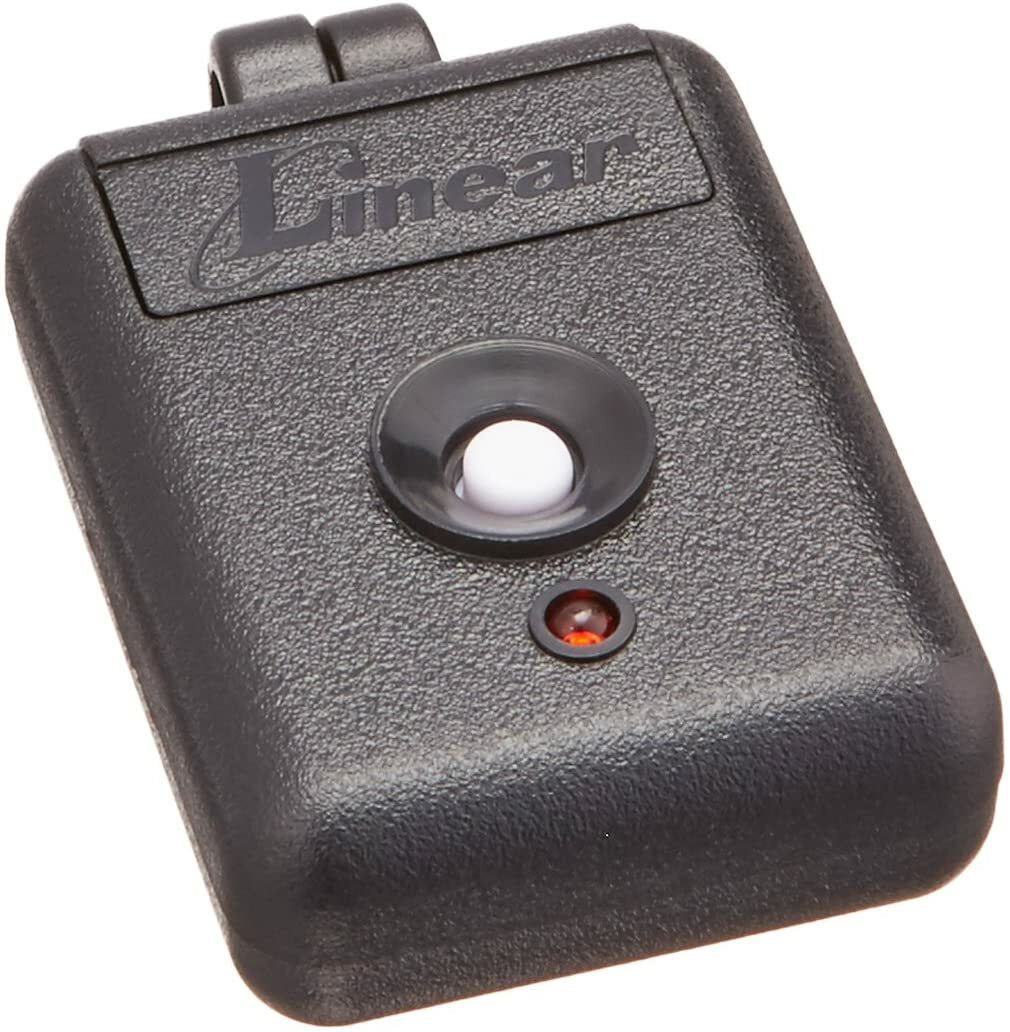 Linear DNT00026 / Minit-T 1-Channel Key Ring Transmitter, 310 MHZ, 8 Dip Switch gallery