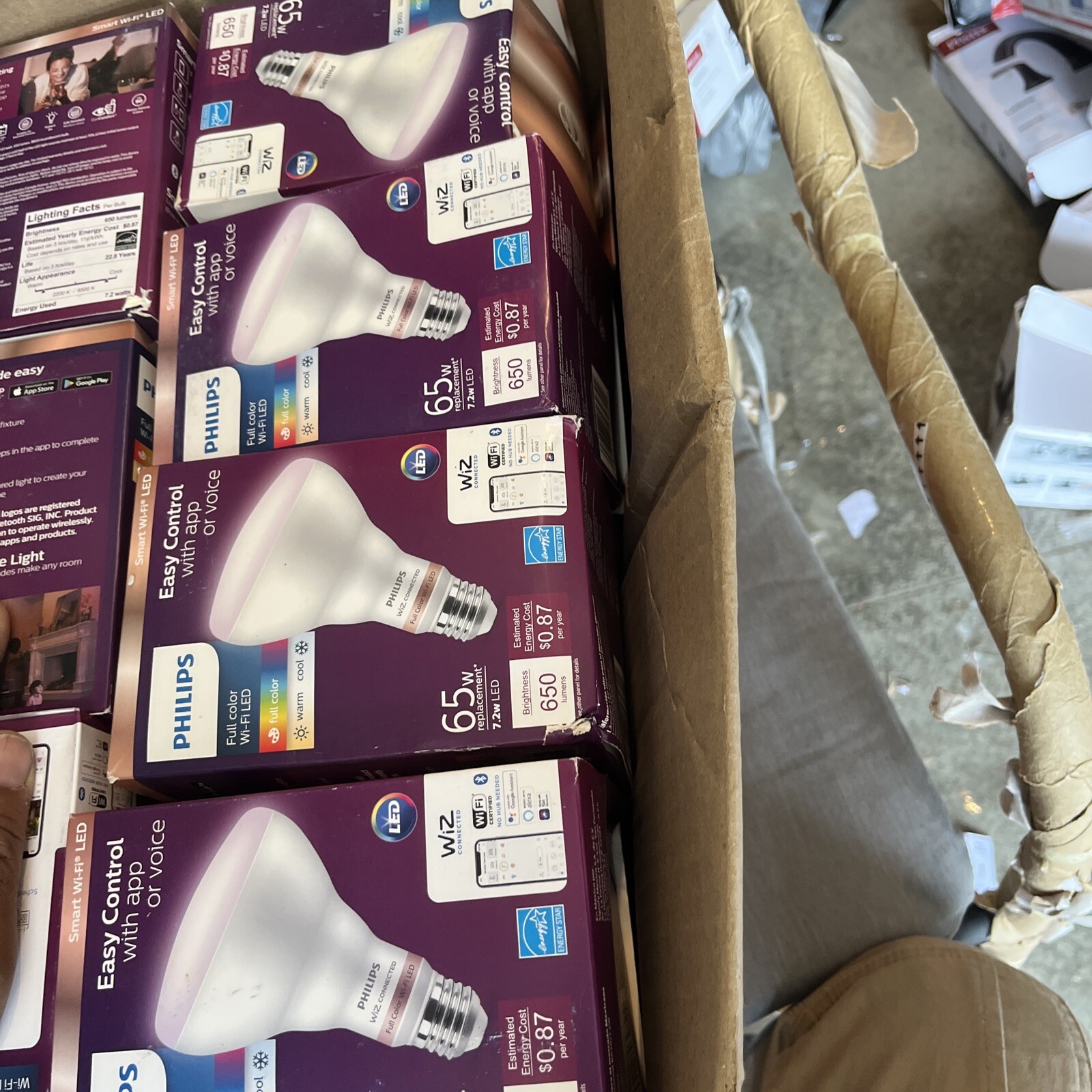Philips Smart Wi-Fi LED 7.2-Watt Energy Saving Plug-In Color Changing Light gallery
