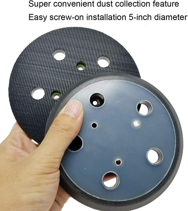 5" Hook & Loop Orbital Sander Replacement Pad 5-Hole for PORTER-CABLE 333, 333VS gallery