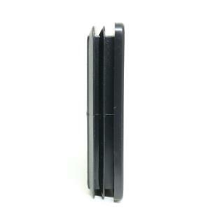 3" Inch | Square Plastic End Cap Tubing Hole Post Plug | Multiple Quantities gallery
