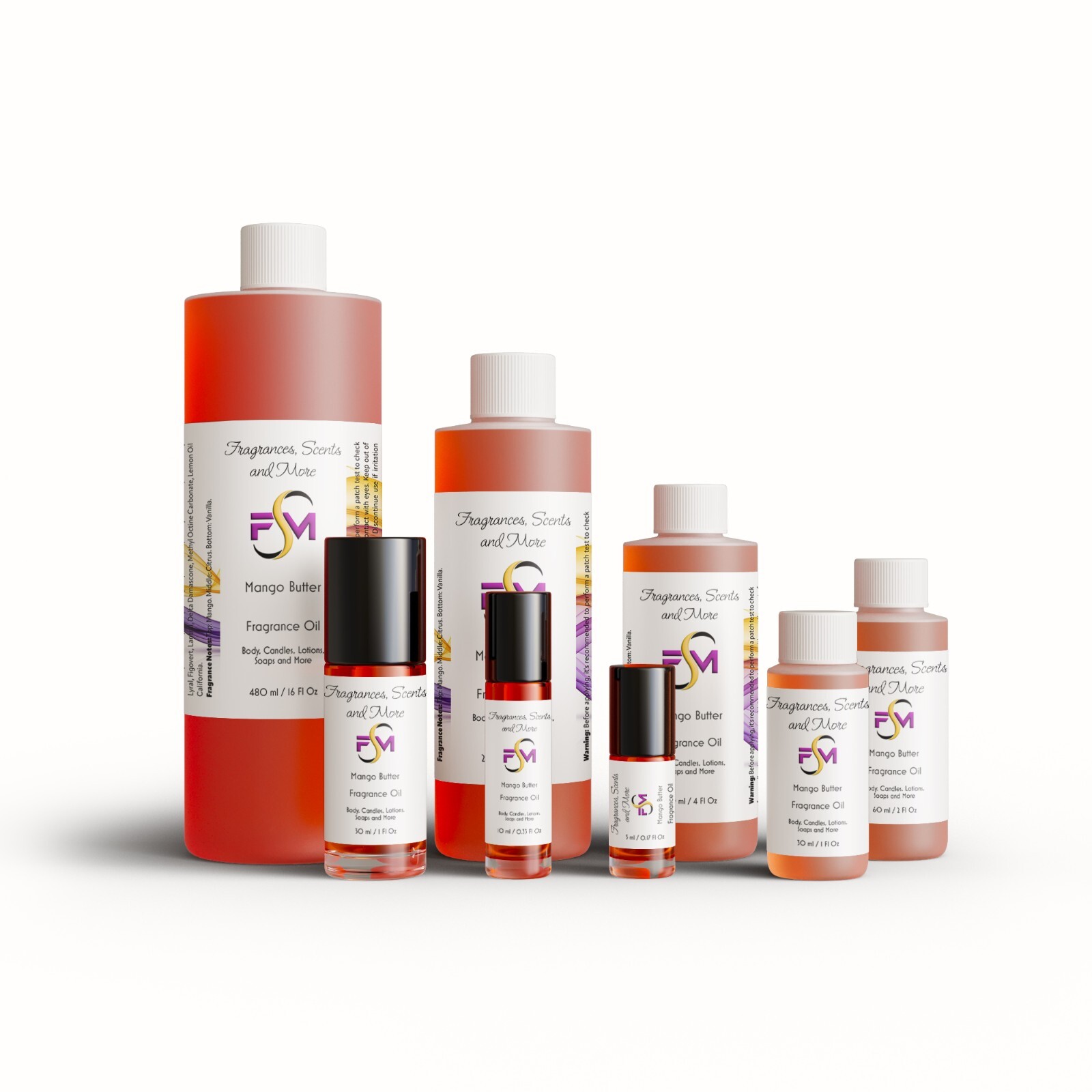 Mango Butter Fragrance Oil gallery