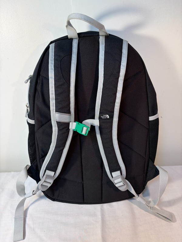 The North Face Recon Squash Backpack Daypack Black School 2