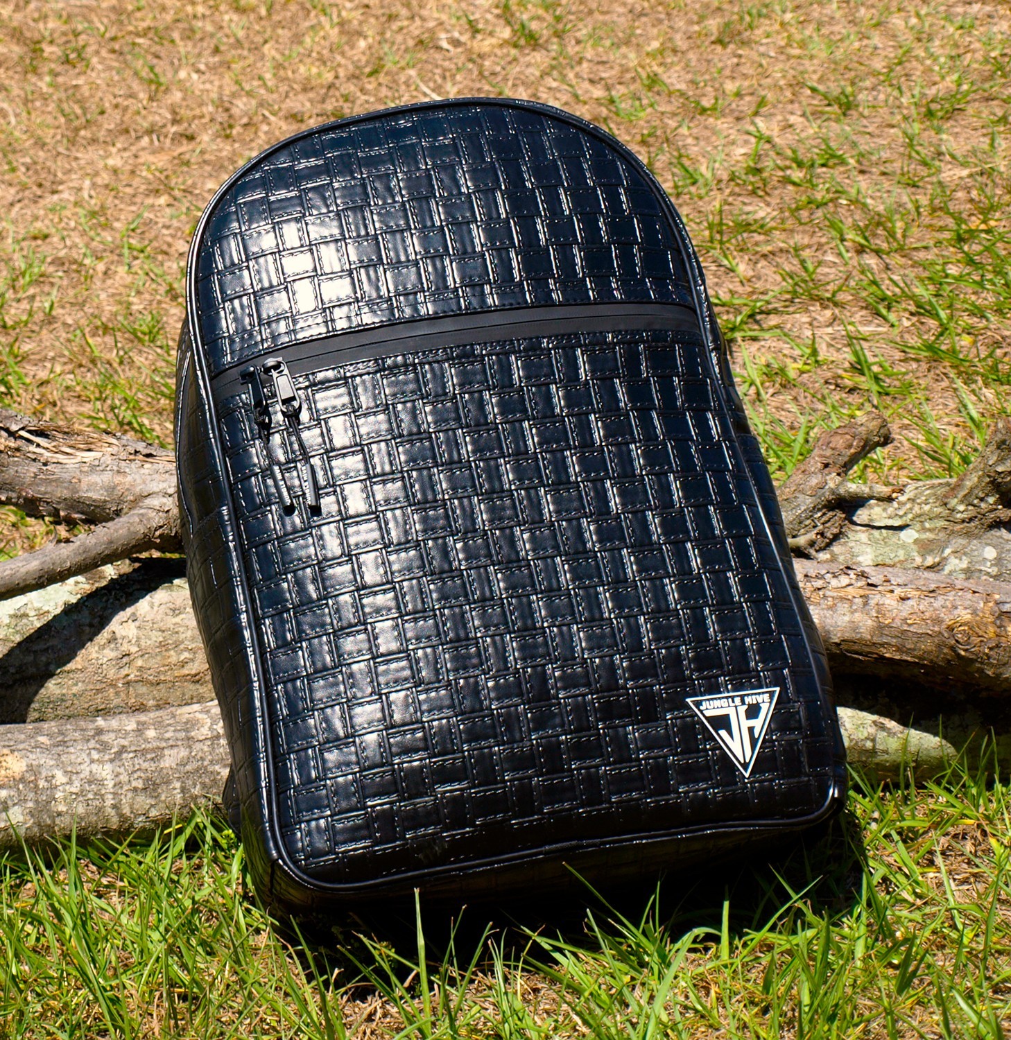 Jungle Hive Lifestyle Backpack – Black