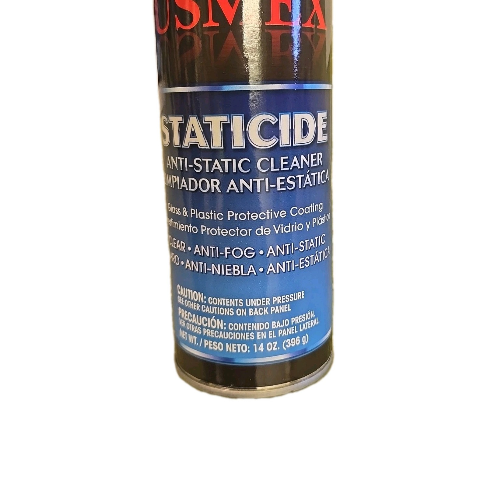 STATICIDE ANTI-STATIC CLEANER GLASS & PLASTIC PROTECTIVE COATING CLEAR•ANTI-FOG• gallery