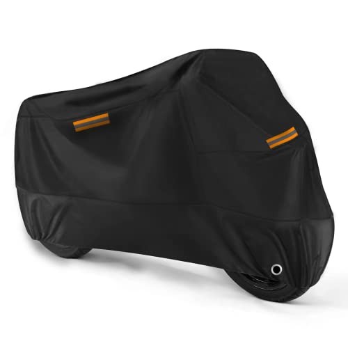 Universal Motorcycle Cover Waterproof Outdoor Storage All 108" Length black gallery