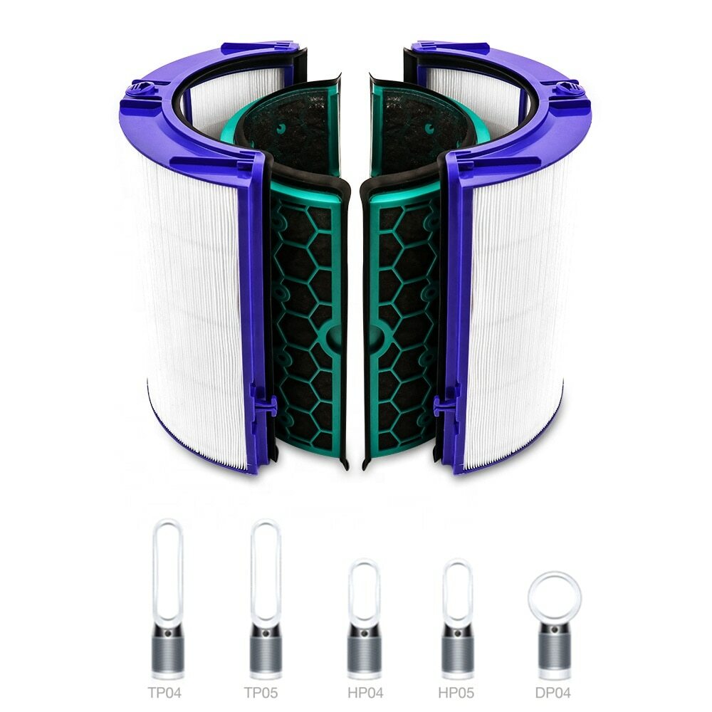 For Dyson Replacement HEPA Active Carbon Filter For TP04 HP04 DP04 TP/HP05