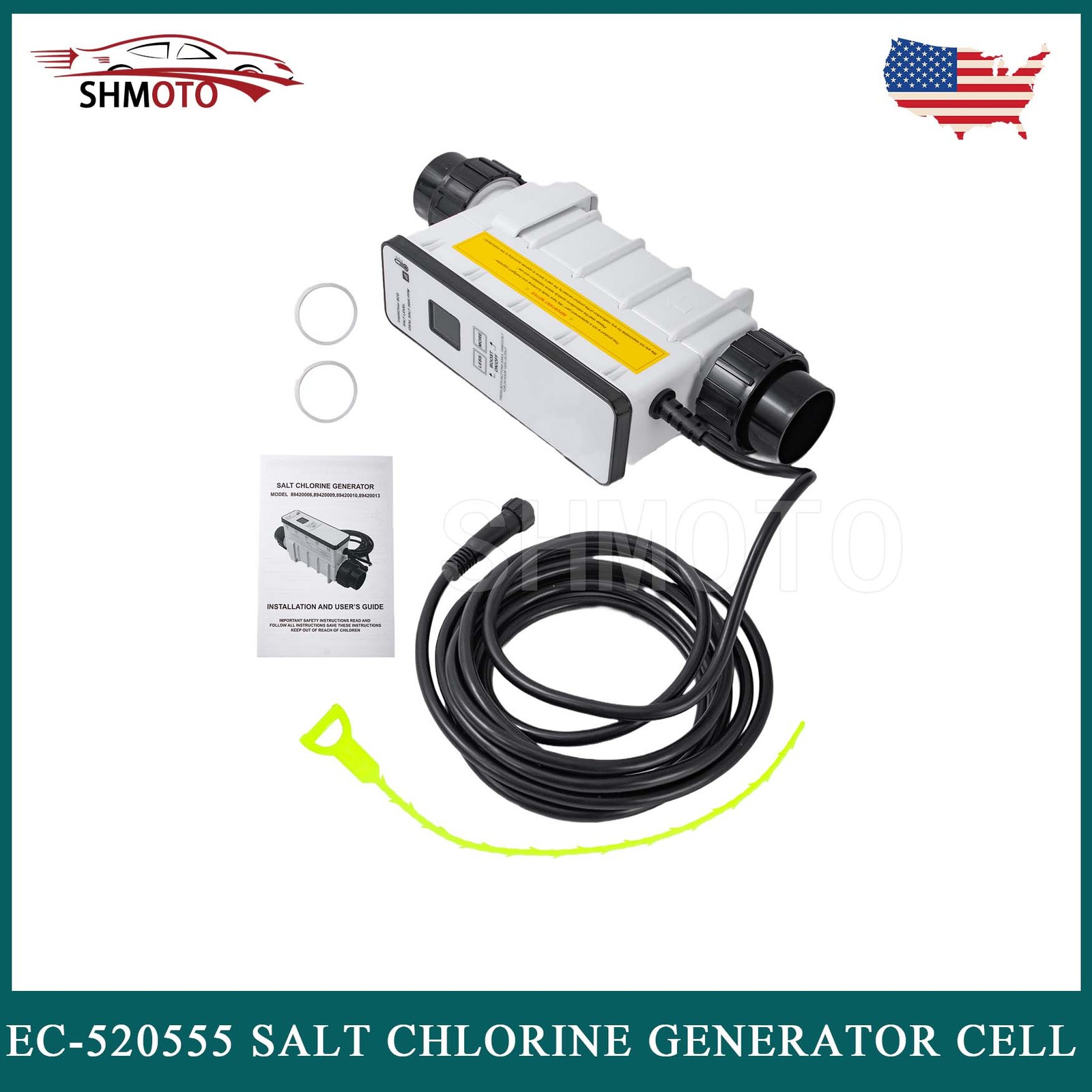 EC-520555 Salt Chlorine Generator Cell For Pentair IntelliChlor IC40 40000Gallon gallery