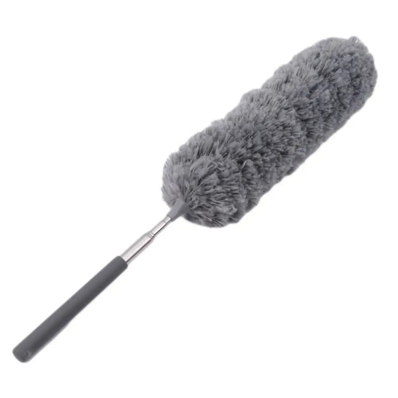 Microfiber Duster Soft Feather Dusting Brush Household Extendable Cleaning Tool gallery
