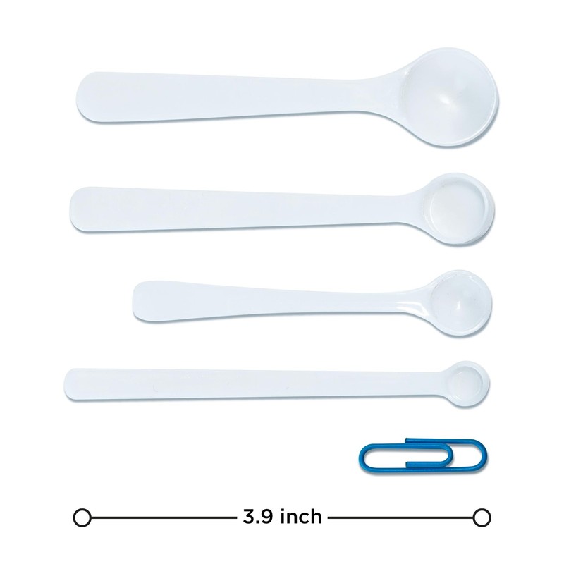Dosing spoon | milligram measuring spoons set of 7 Extra small, multicoloured gallery