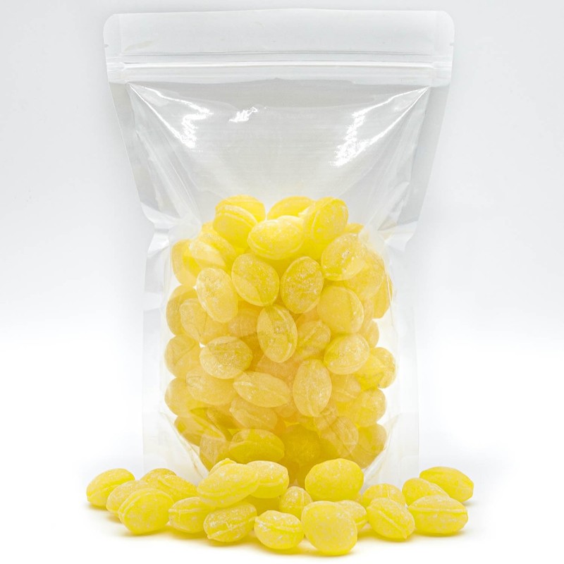 Sanded LEMON Drops Hard Candy 2 lb – Bulk, Old Fashioned Candy, Natural Flavo... gallery