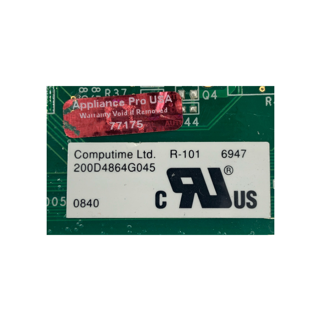 200D4864G045 WR55X10697 GE REFRIGERATOR CONTROL BOARD gallery