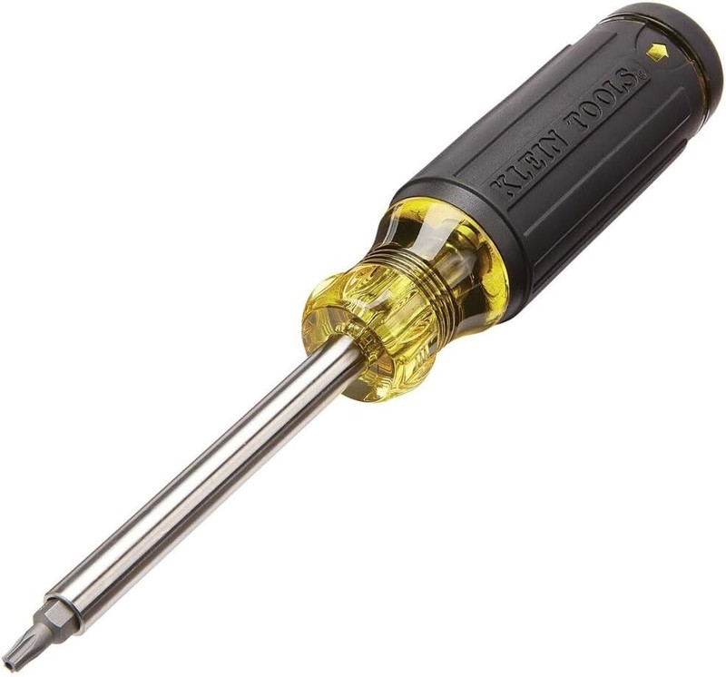 Deluxe Multi-Bit Tamperproof Screwdriver - 27 Tools in One with Secure Storage gallery