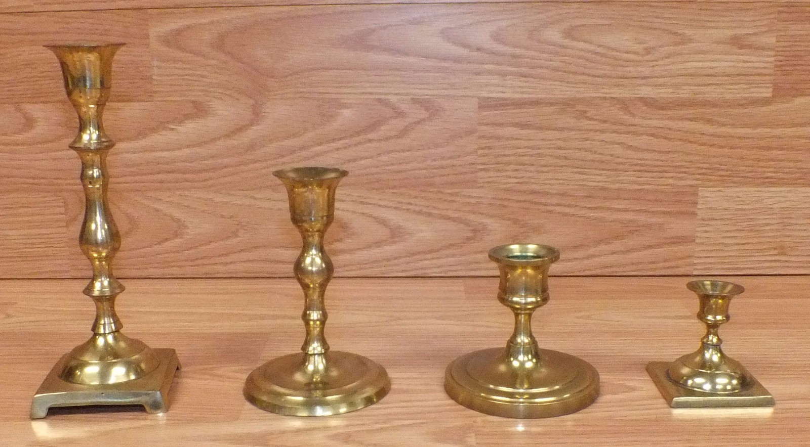 Unbranded / Generic Individual Brass Candle Stick Holder Only **Choose One** gallery