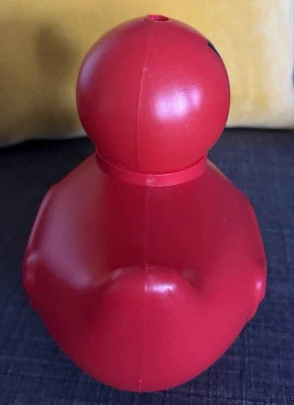 Spiderman Red Black Plastic Drink Coco Bongo Huge Duck Mexico Collector VISIT US gallery