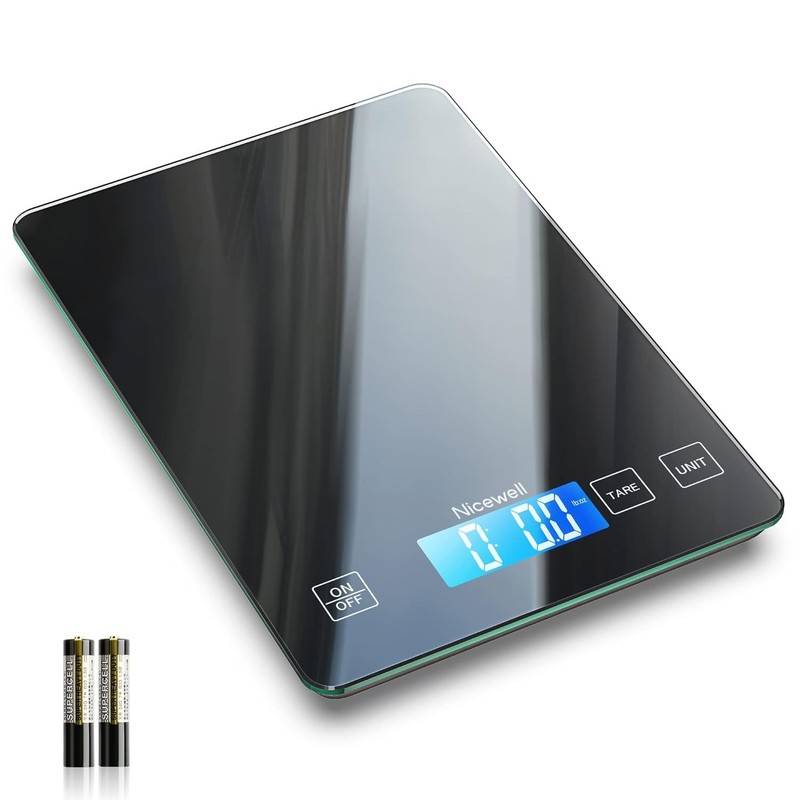 Compact Digital Food Scale - Effortless Weight Measurements up to 22 Pounds gallery