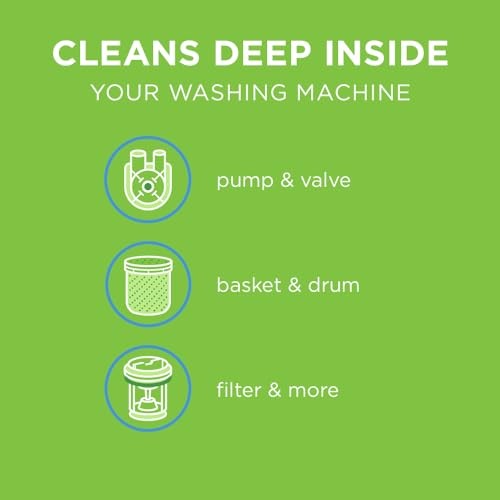 Affresh Washing Machine Cleaner, Cleans Front Load And Top Load Washer gallery