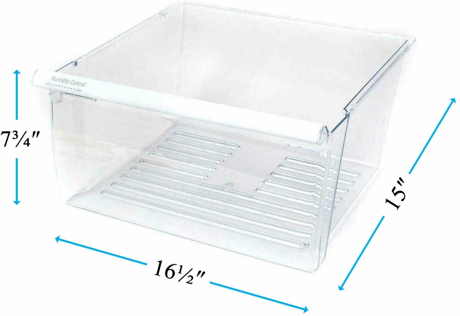 Drawer Compatible Whirlpool ED2FHEXSL00 10655396400 gallery