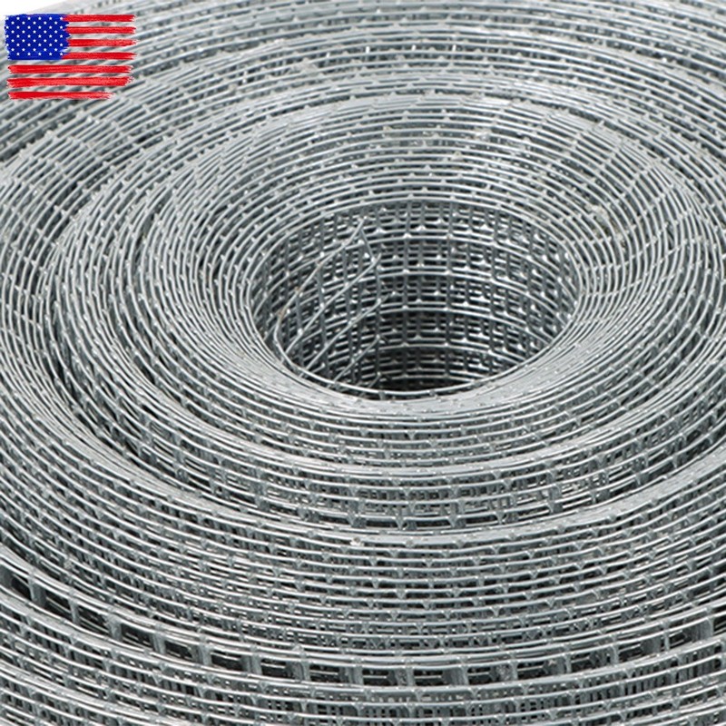 23 Gauge Hardware Cloth 1/4in Galvanized Welded Mesh Wire Metal 48in x100ft gallery