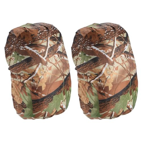2 Pack Backpack Rain Cover - Waterproof Lightweight Cover, Apply to 