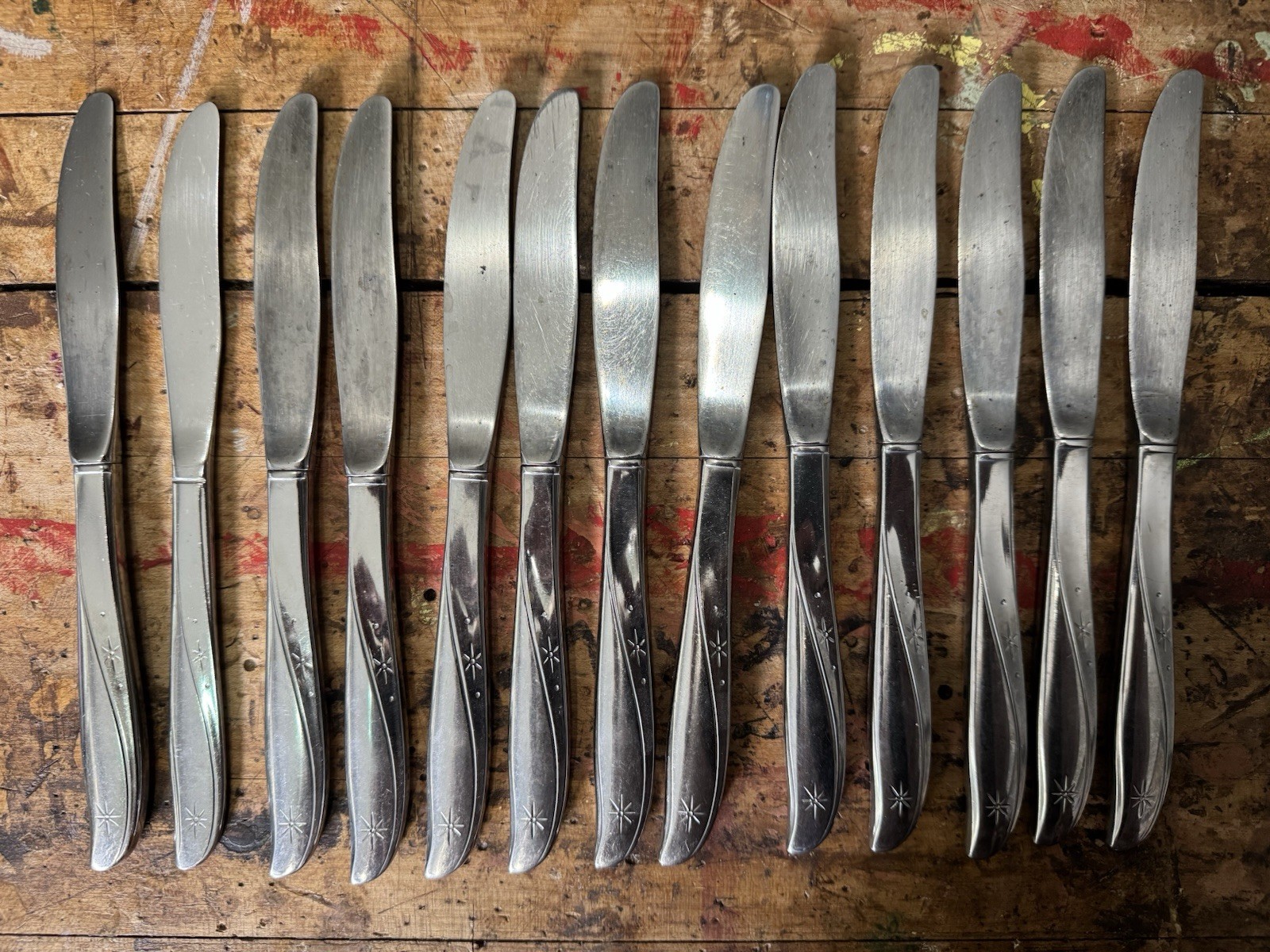 Oneida Community “Twin Star” Stainless Steel (set Of 56) gallery
