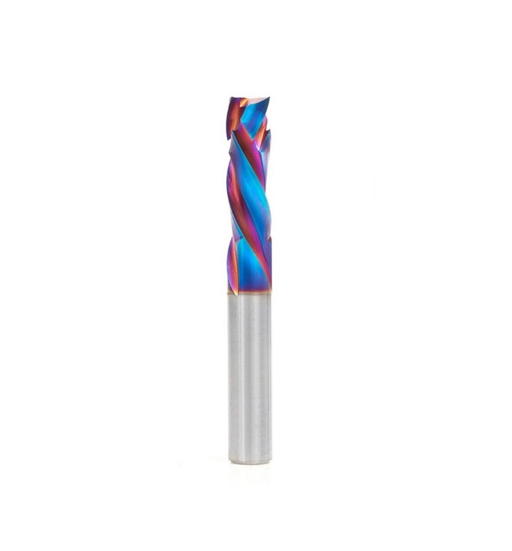 Amana Tool 46010-K Solid Carbide Compression Spiral 3/8 D x 1-1/8 CH x 3/8 SHK gallery