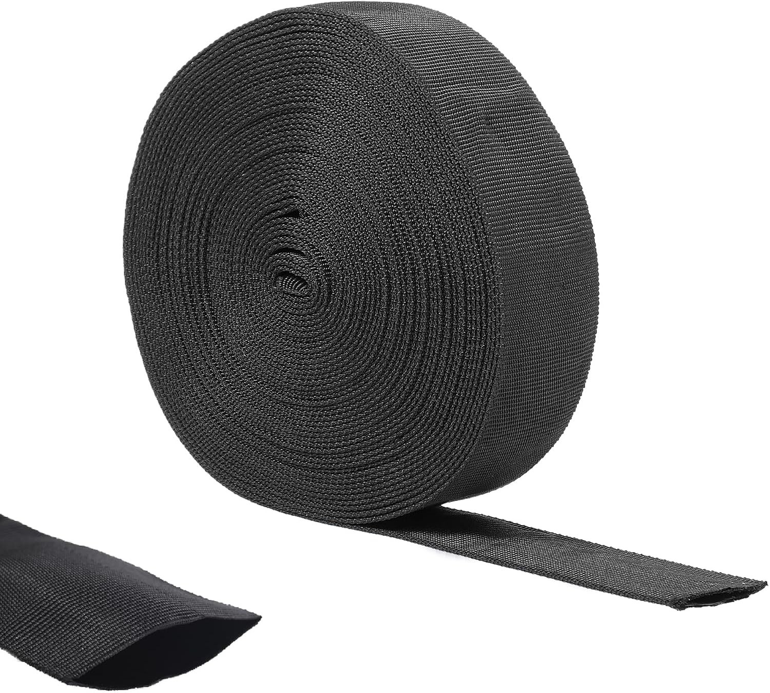 33 Ft Nylon Hydraulic Hose Protector Sleeve Protective Cover Hose 1.5 In. ID gallery